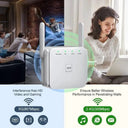 Faster WiFi Repeater for Home Coverage