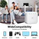 Faster WiFi Repeater for Home Coverage