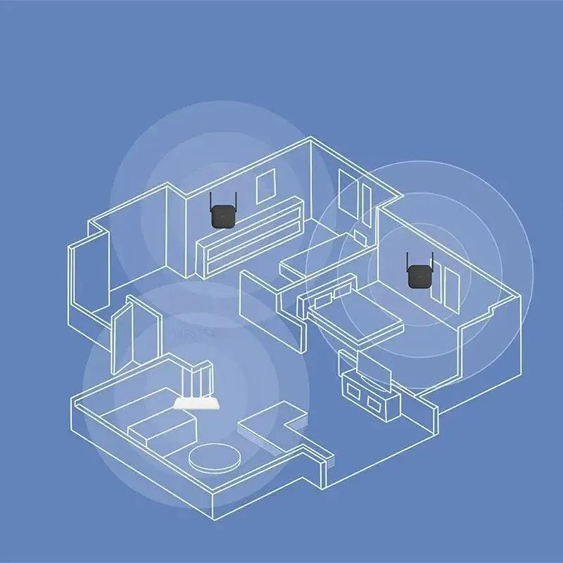 Xiaomi WiFi Signal Booster Strong Connectivity Anywhere Now
