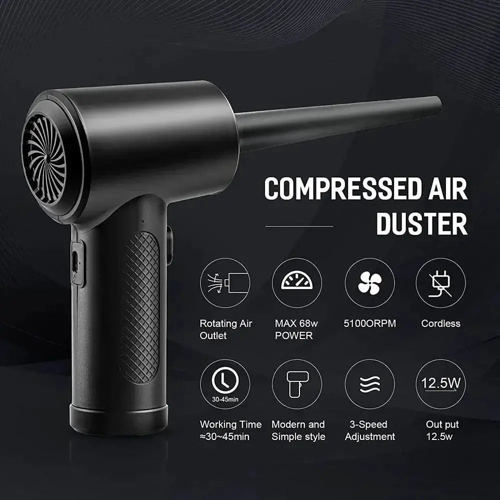 Portable Keyboard Dust Remover Tool Air Cleaner For Desktop