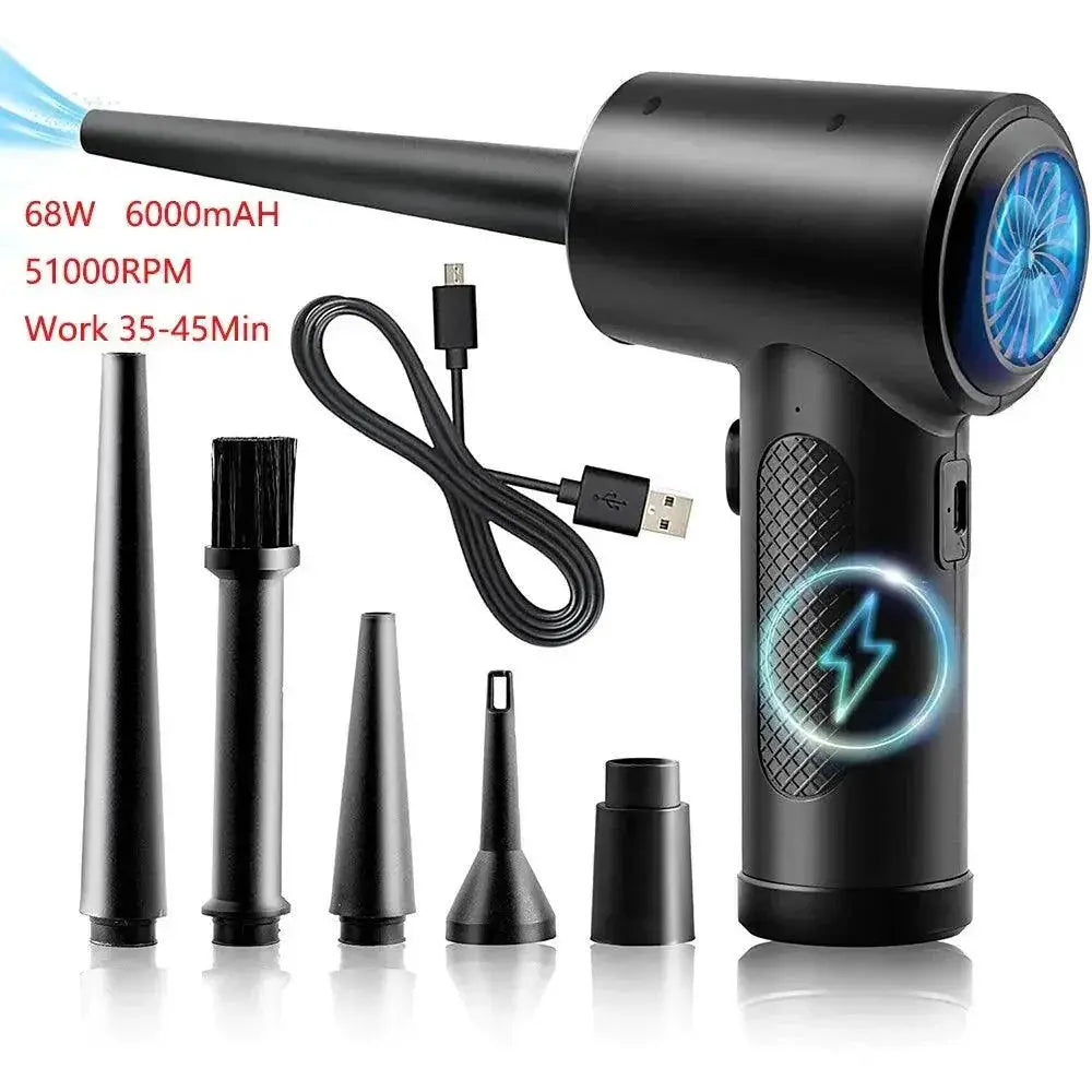 Portable Keyboard Dust Remover Tool Air Cleaner For Desktop