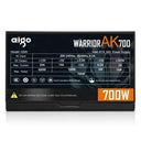 Quiet 700W Power Supply for Gaming PCs