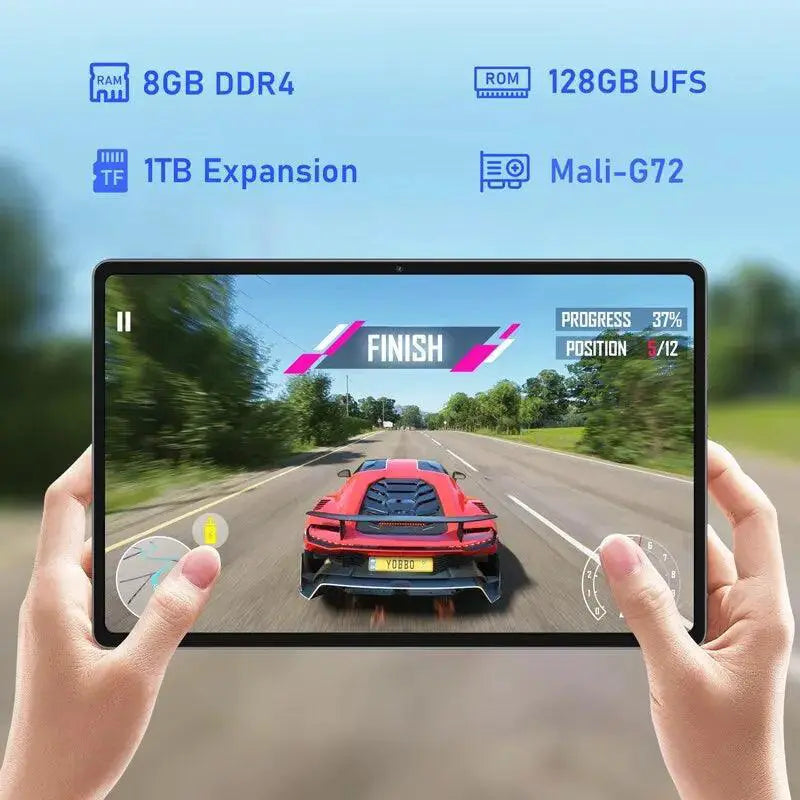 N One NPad Plus 10.36 FHD Tablet 8 Core Android 12 16GB RAM