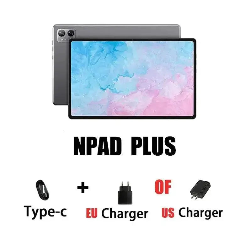N One NPad Plus 10.36 FHD Tablet 8 Core Android 12 16GB RAM