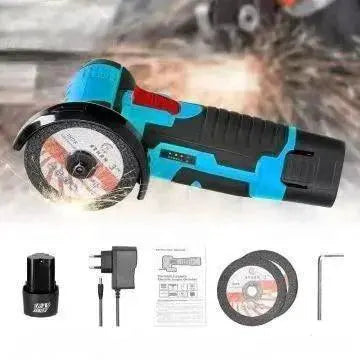 HILDA Mini Cordless Angle Grinder Versatile Tool Pro
