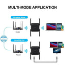 Fast Dual-Band WiFi Booster for Home