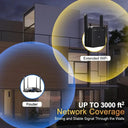 Fast Dual-Band WiFi Booster for Home