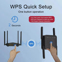 Fast Dual-Band WiFi Booster for Home