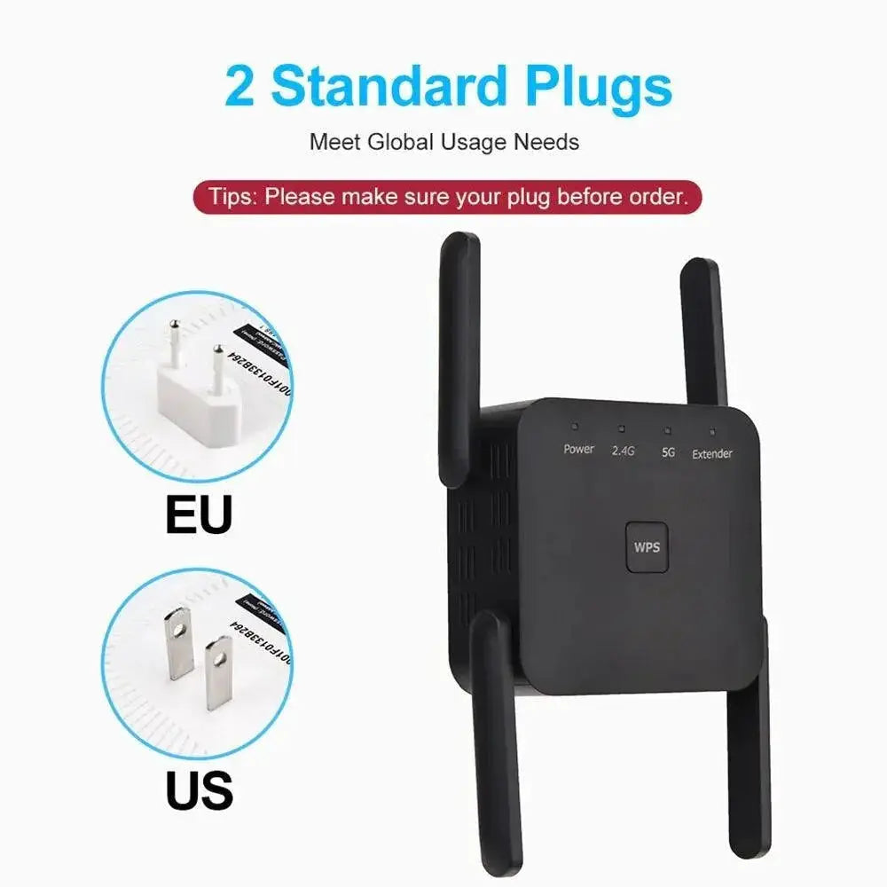 Ultimate Dual Band WiFi Booster for Home Networks Plus