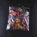 Colorful Rubber Bands for DIY Hair Bows and Pet Grooming