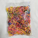 Colorful Rubber Bands for DIY Hair Bows and Pet Grooming