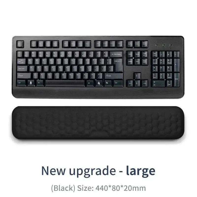 Ergonomic Memory Cotton Wrist Rest Pad For Comfort Support - OurLum.com