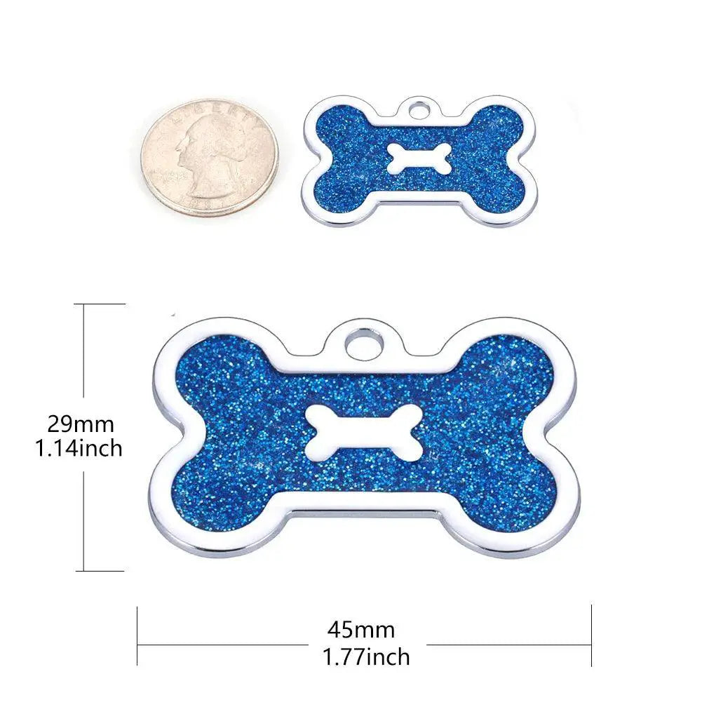 Personalized Stainless Steel Pet ID Tag For Dogs And Cats