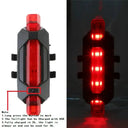 Bike Light Set for Cyclists Safer Rides