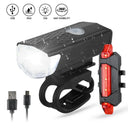 Bike Light Set for Cyclists Safer Rides