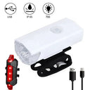 Bike Light Set for Cyclists Safer Rides