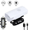 Bike Light Set for Cyclists Safer Rides