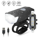 Bike Light Set for Cyclists Safer Rides