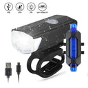 Bike Light Set for Cyclists Safer Rides