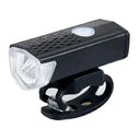 USB Rechargeable Bicycle Light Set for Safer Night Rides