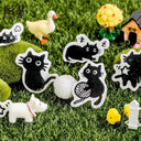 Cat and Dog Stickers for Journalers Joy