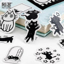 Cat and Dog Stickers for Journalers Joy