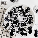Cat and Dog Stickers for Journalers Joy