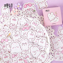 Cat and Dog Stickers for Journalers Joy