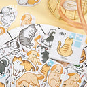 Cat and Dog Stickers for Journalers Joy