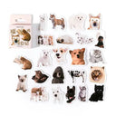 Cat and Dog Stickers for Journalers Joy