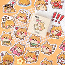 Cat and Dog Stickers for Journalers Joy