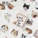Whimsical Cat and Dog Stickers for Delightful Journaling