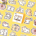 Cat and Dog Stickers for Journalers Joy
