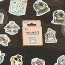 Cat and Dog Stickers for Journalers Joy