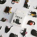 Cat and Dog Stickers for Journalers Joy