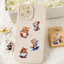 Cat and Dog Stickers for Journalers Joy