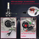 Car LED Headlight Kit for Night Driving