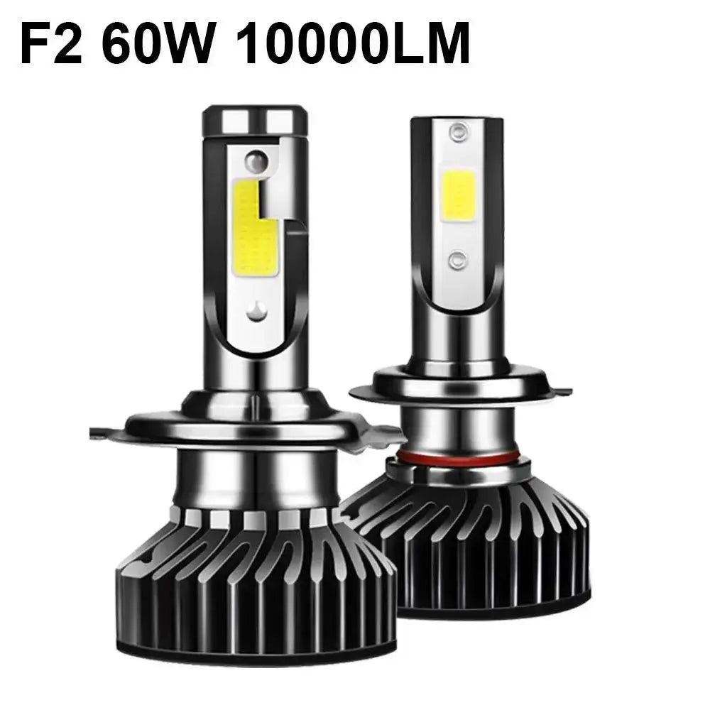YHKOMS Car LED Headlight Bulb Kit With 3 Color Options