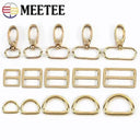 Meetee Zinc Alloy Metal Buckles For DIY Projects Hardware
