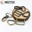Meetee Zinc Alloy Metal Buckles For DIY Projects Hardware