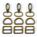 Meetee Zinc Alloy Metal Buckles For DIY Projects Hardware
