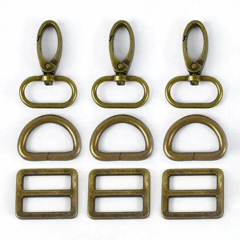 Durable Zinc Alloy Buckles for DIY Bags — product view 11