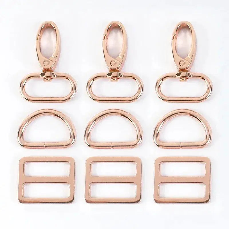Durable Zinc Alloy Buckles for DIY Bags — product view 13