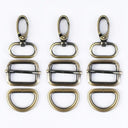 Meetee Zinc Alloy Metal Buckles For DIY Projects Hardware