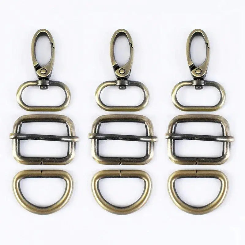 Durable Zinc Alloy Buckles for DIY Bags — product view 18