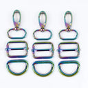 Meetee Zinc Alloy Metal Buckles For DIY Projects Hardware