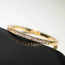 Timeless Sparkle Ring for Women Wedding