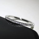 Timeless Sparkle Ring for Women Wedding