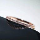 Timeless Sparkle Ring for Women Wedding