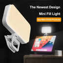 Clip On Video Lights For Online Meetings And Webinars